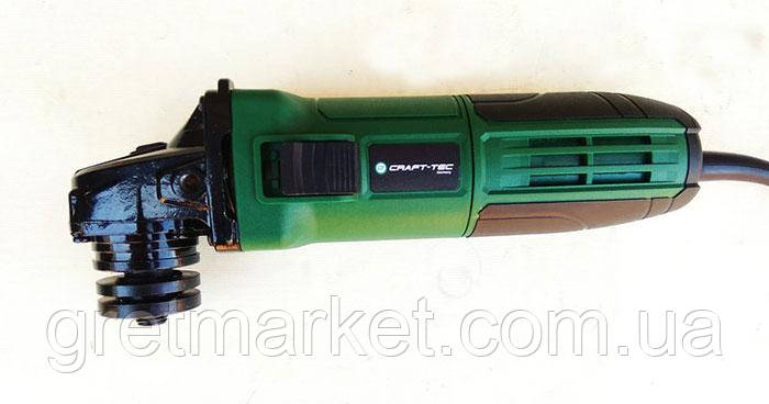 Кутова шліфувальна машина Craft-tec PXAG-433 (125мм)