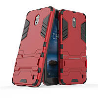Чохол Nokia 2 Hybrid Armored Case червоний