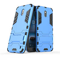 Чохол Nokia 2 Hybrid Armored Case блакитний