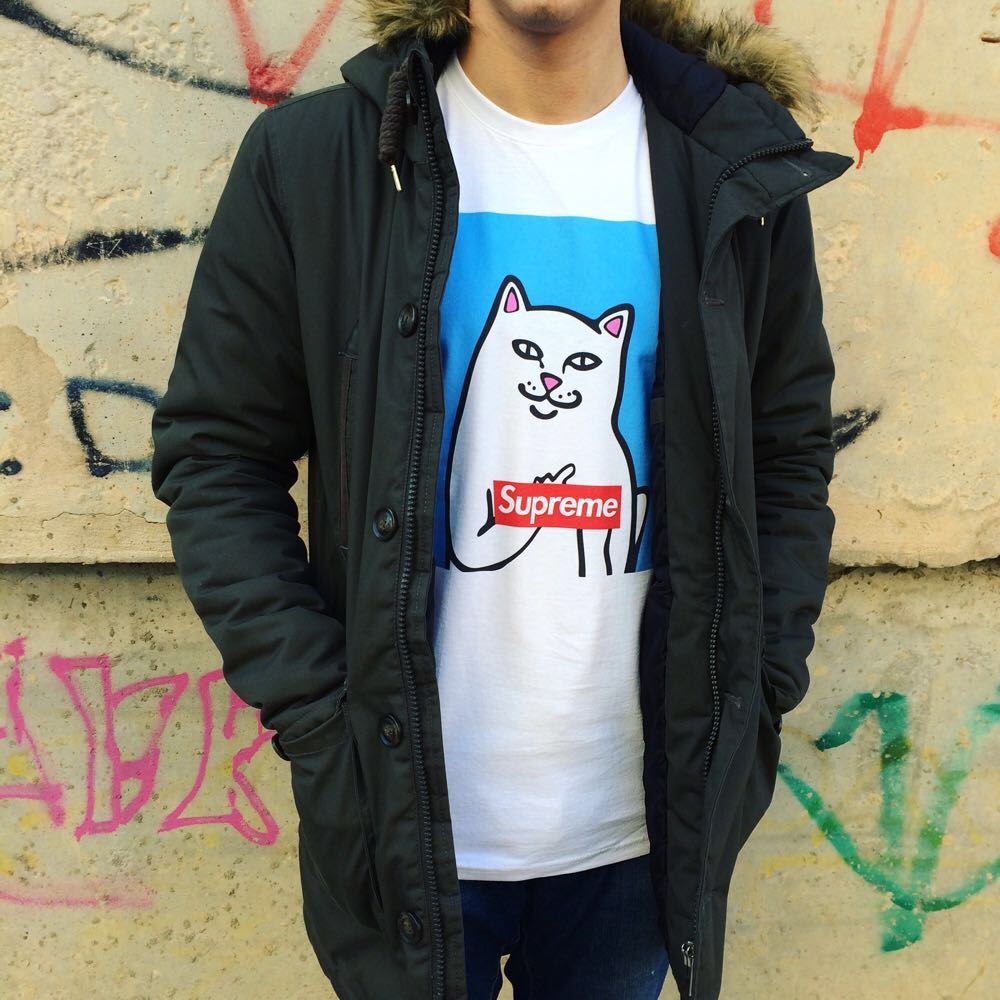 Supreme RipNDip ID