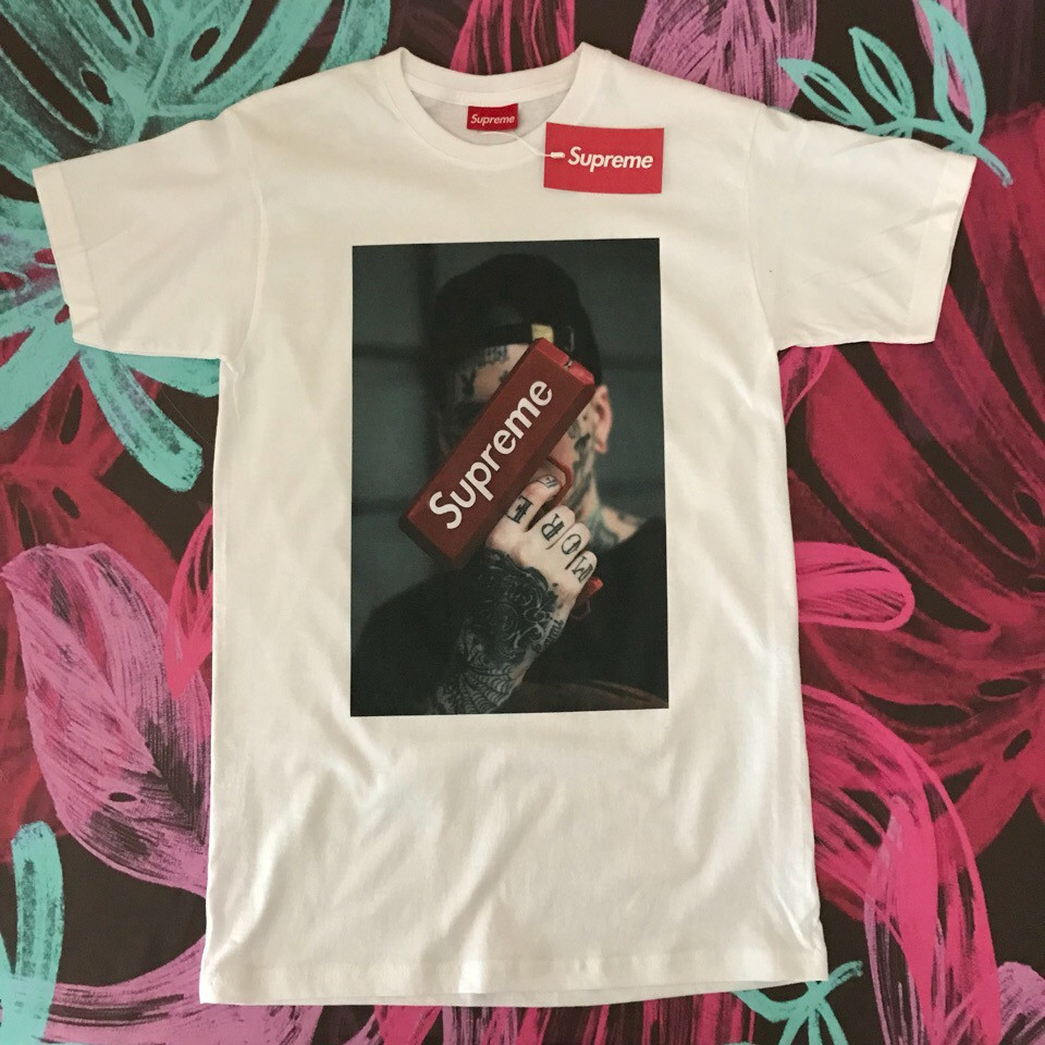 Футболка Supreme з ориг. биркою. Якість топ XS