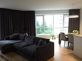 Шторы блэкаут для панорамных окон