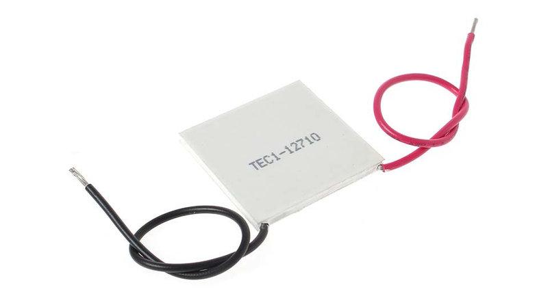 Термоелемент Пельтьє TEC1-12710, 15.4 У 10А 154Вт, фото 1