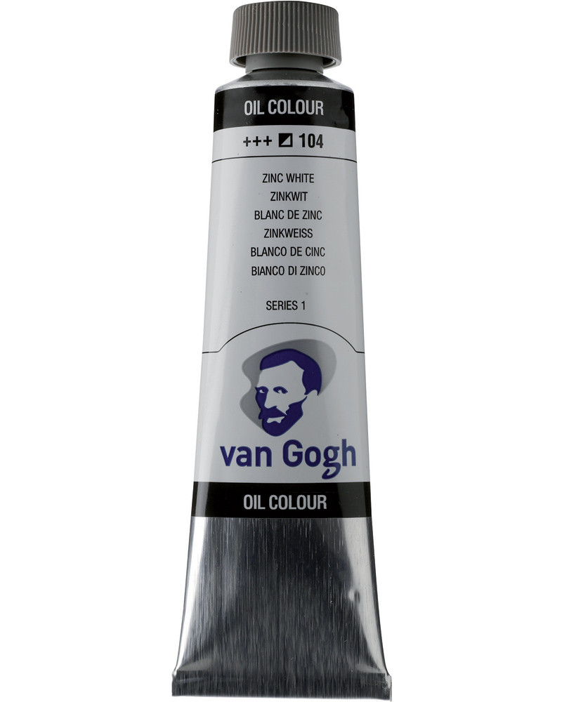 Фарба масляна Van Gogh 104 Білила цинкові 40 мл