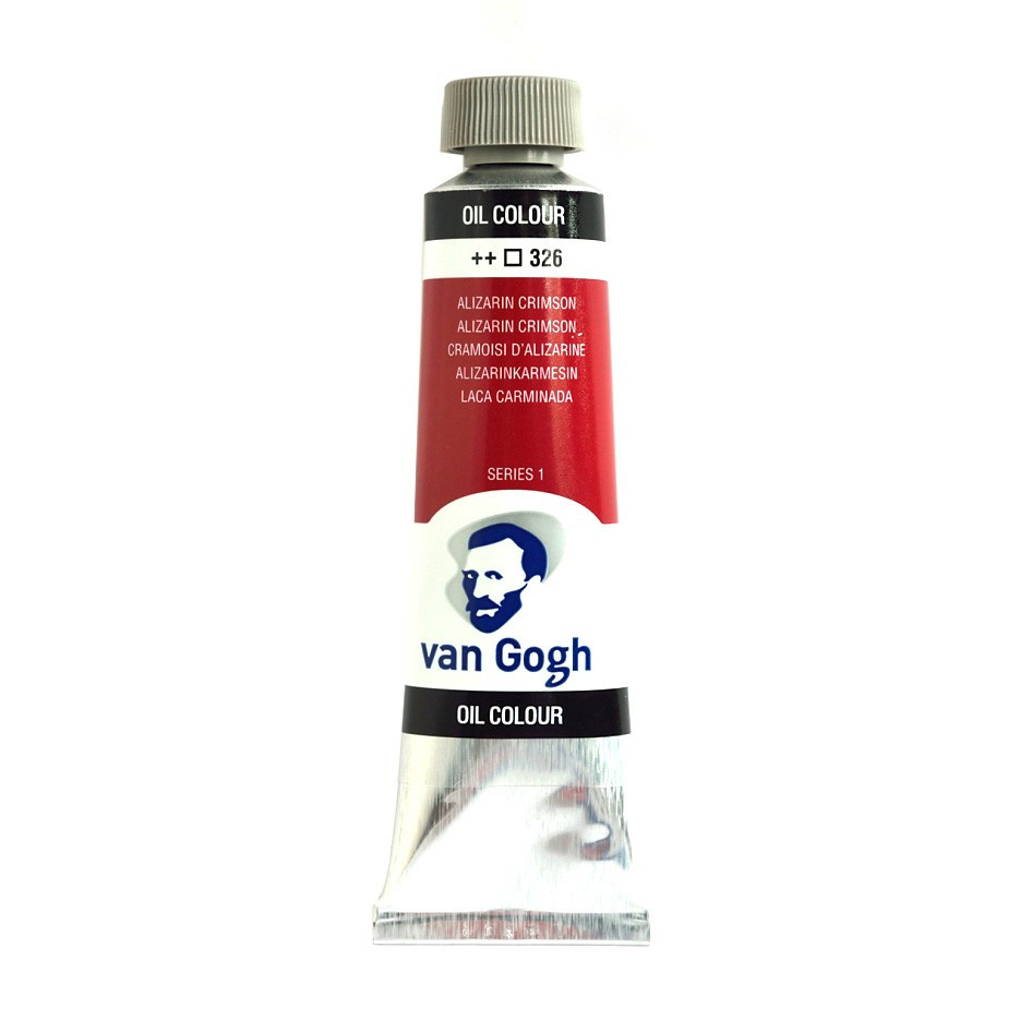 Фарба масляна Van Gogh 326 Алізариновий червоний 40 мл