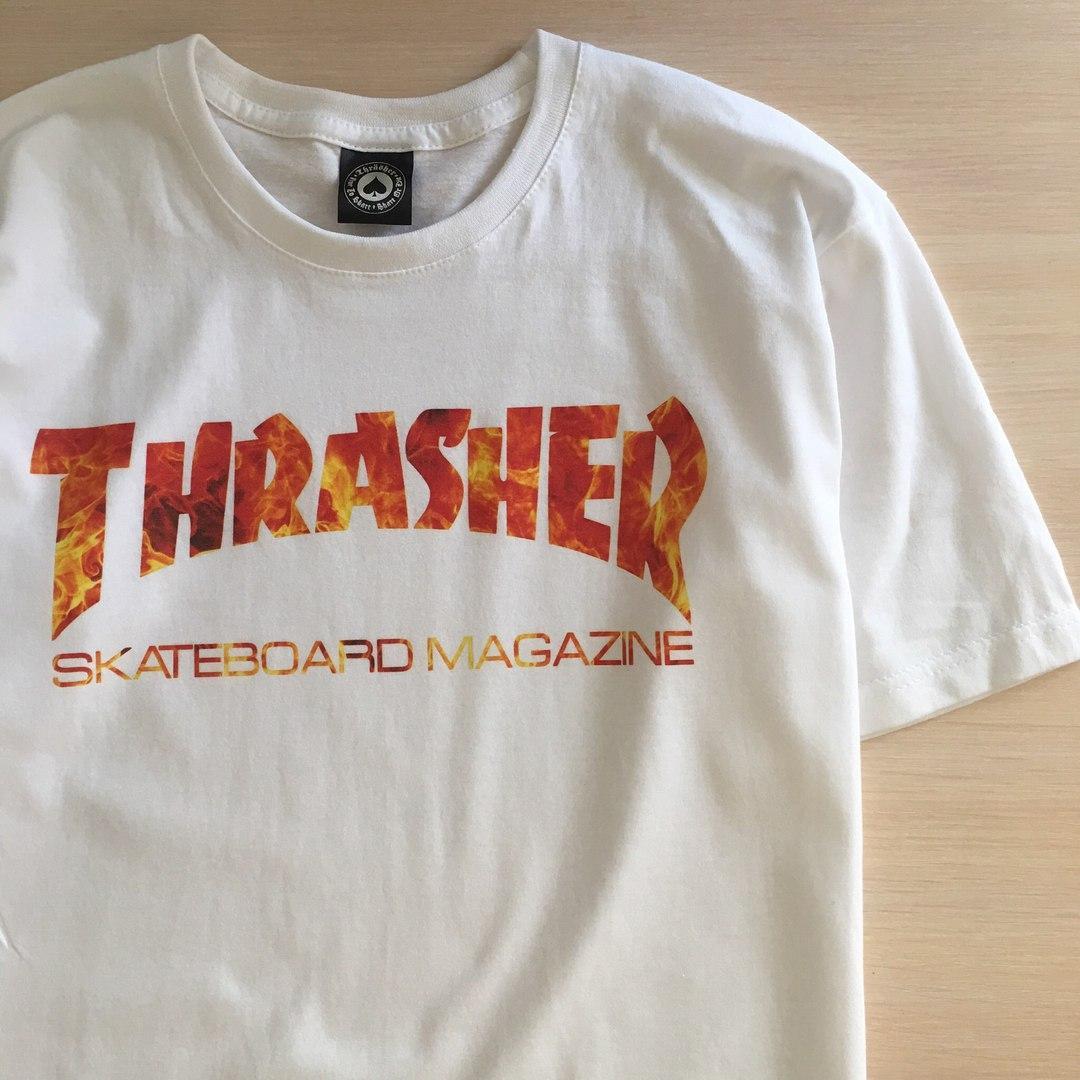 Топова Футболка Thrasher | бірка | Всі розміри XS
