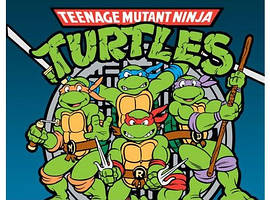 Конструктор Черепашки Ніндзя