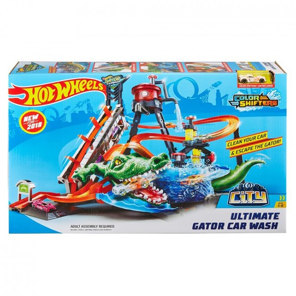 Mattel Hot Wheels FTB67 Хот Вілс Сіті Неймовірна автомийка