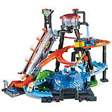 Mattel Hot Wheels FTB67 Хот Вілс Сіті Неймовірна автомийка, фото 3