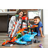 Mattel Hot Wheels FTB67 Хот Вілс Сіті Неймовірна автомийка, фото 5