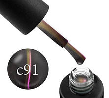 Гель-лак Naomi Cat Eyes 5D С91, 6 мл