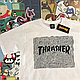 Біла футболка Thrasher. Якість супер. XS, фото 2