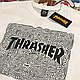 Біла футболка Thrasher. Якість супер. XS, фото 3
