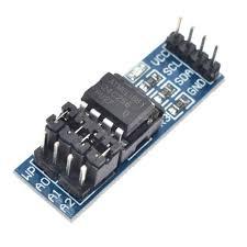 Модуль пам'яті EEPROM AT24C256 I2C 256кбіт для Arduino, фото 1