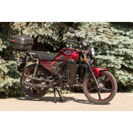 Мопед SkyMoto Worker 110 Red, фото 1