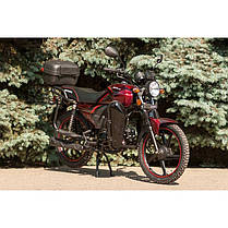 Мопед SkyMoto Worker 110 Red, фото 4