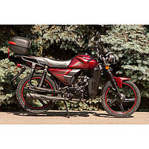 Мопед SkyMoto Worker 110 Red, фото 5