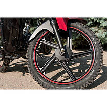 Мопед SkyMoto Worker 110 Red, фото 6