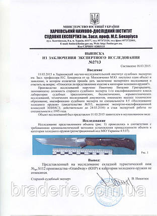 Ніж складаний S 112, фото 3
