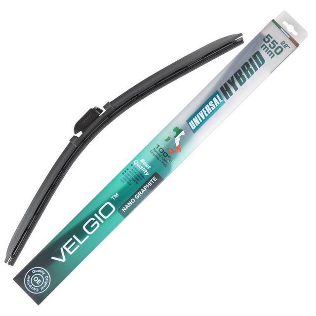 Щітка склоочисника Velgio Universal Hybrid 550 мм