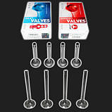 Клапана ВАЗ-2108/2115 (4впуск+4випуск) (пр-во "AMP", Польща), фото 2