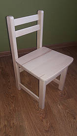 Стільчик "Міні" (складаний, дерев'яний) з БУКА