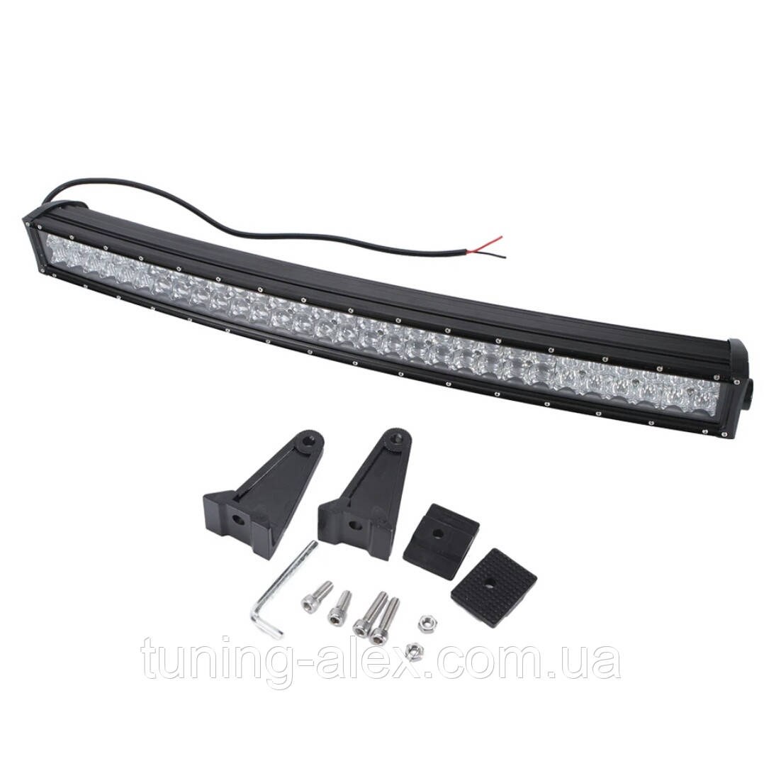 LED ПАНЕЛЬ З ЛІНЗАМ 5D-X COMBO / 200W / 40LED / 620ММ (ВИГНУТА)