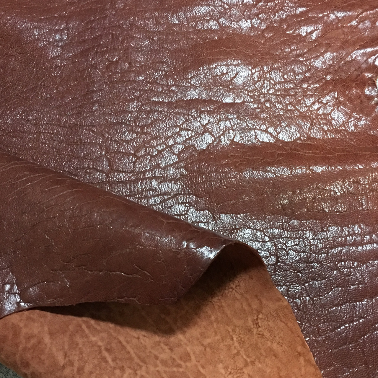 Кожа 1,2mm BORA cognac ITALY