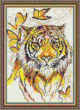 Набір алмазної мозаїки "Тигр"