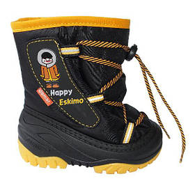 Чоботи дитячі,р.26-27. Demar.Овчинка