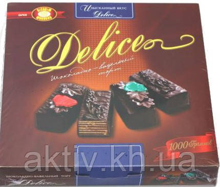 Торт "Деліс" (1000 г)
ХБФ
