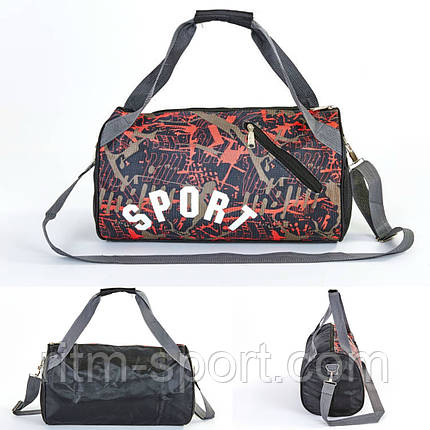 Спортивна Сумка бочонок SPORT 20 L, фото 2