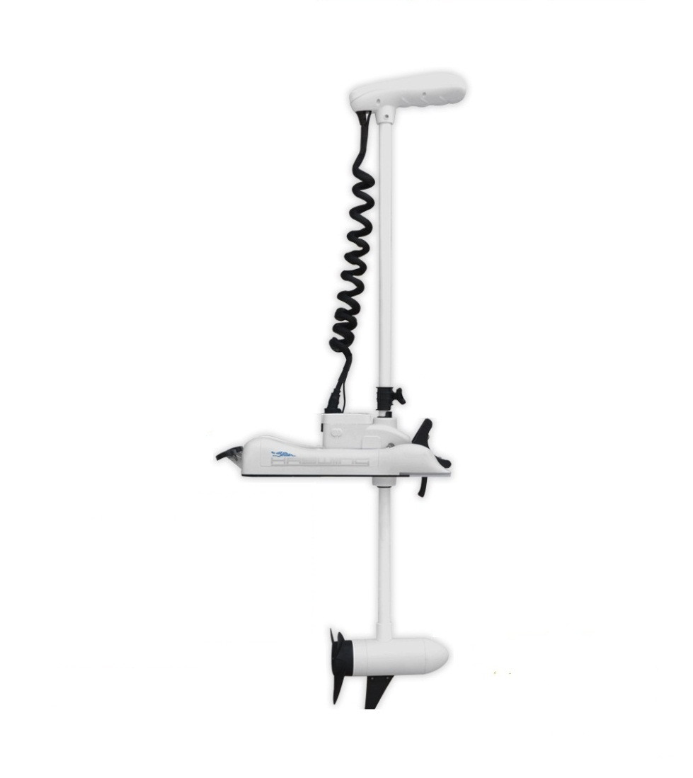 Електромотор Haswing Cayman B GPS 55lbs White