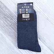 Шкарпетки чоловічі термо махрові бамбук Алія, розмір 41-48, асорті, А6, фото 3
