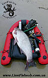 Буй Пліт LionFish.sub Міні Човен (90 см) для підводного полювання, фото 10