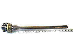 Тен із терморегулятором для чавунної батареї 2000W/Італія/Поправна різь