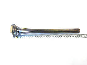 Тен для чавунної батареї 1200W/Італія/Поправа різь