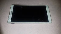 Дисплей із сенсором у рамці оригінал б. для Sony c6502 zl c6503