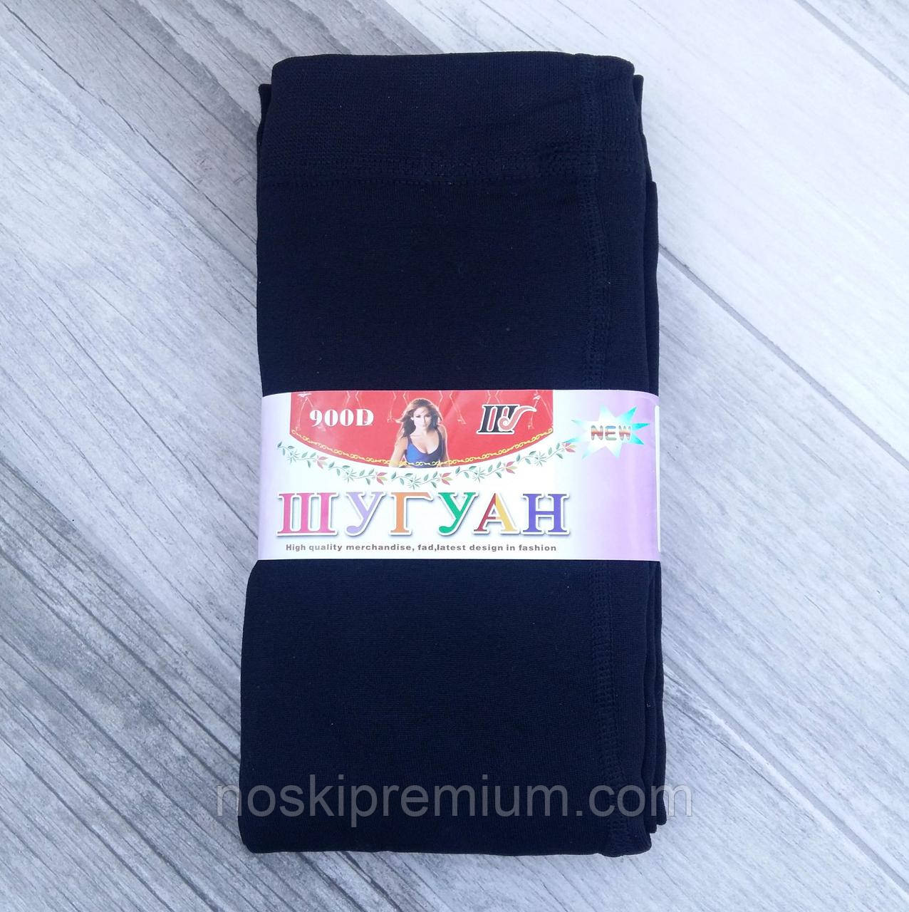 Колготки жіночі еластик з начосом Шугуан, 2 шва, розмір 2XL, 900D-1, фото 1