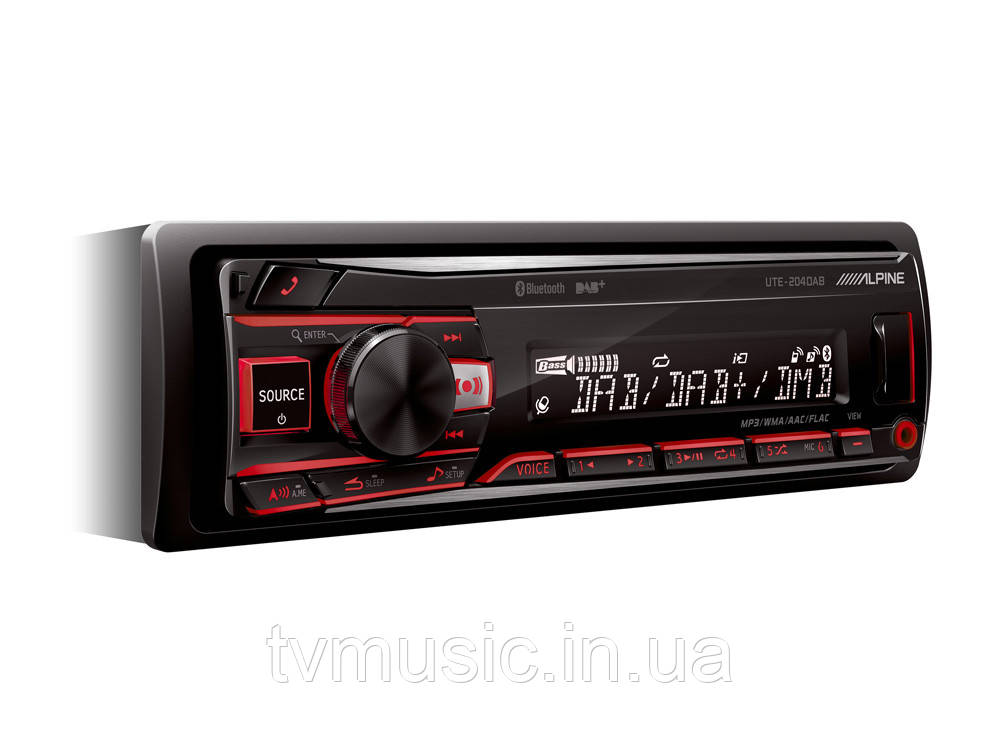 Автомагнітола Alpine UTE-204DAB