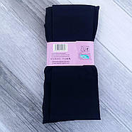 Колготки жіночі бавовна Kenalin, розмір XL, 2XL, чорні, 280, фото 2
