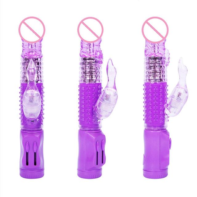 Вібратор із режимами та обертанням JackRabbit Sun, фото 1