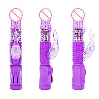 Вібратор із режимами та обертанням JackRabbit Sun