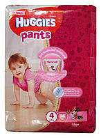 Трусики-підгузники Huggies 4 Girl (9-14 кг) - 36 шт.