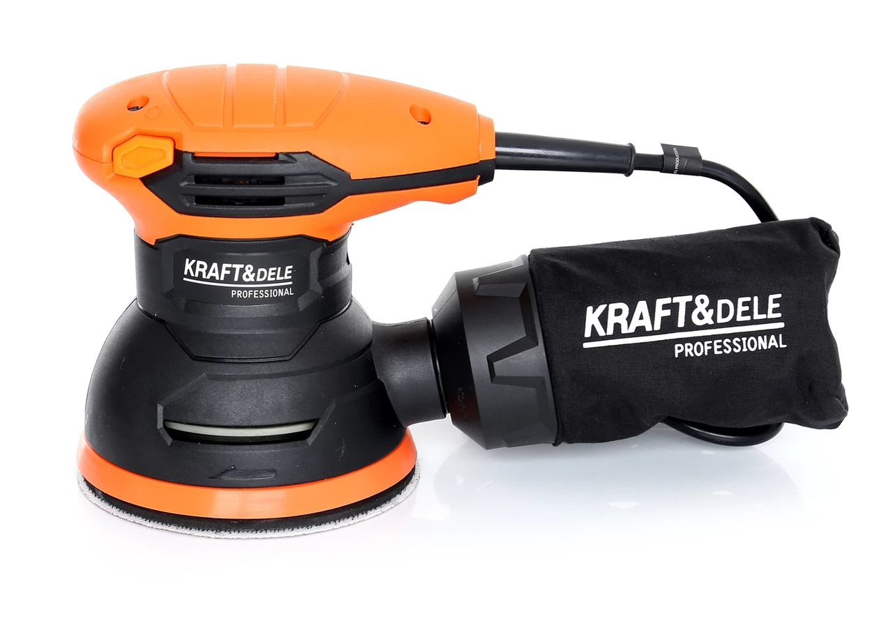  Шліфмашина для гіпсу, дерева, металу Kraft Dele KD1684