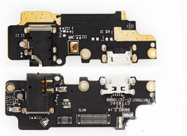 Meizu M5 Note плата з USB і мікрофоном