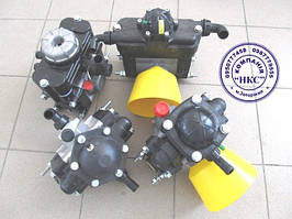 Насоси та запчастини до них. Каталог.