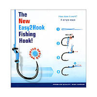 Крючок Easy-2-Hook безузловой Allround №4 для лески до 0,20мм 20шт.