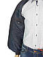 Стильний чоловічий піджак Daniel Perry C339C: 4H d-blue, фото 4