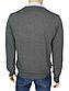 Класичний сірий чоловічий кардиган Better Life 1021 Н antracit, фото 3